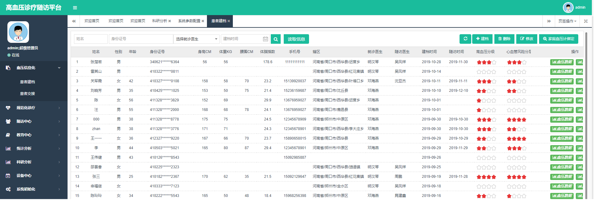 “滿足客戶需求，創(chuàng)造更多效益”——深圳瑞蘭高血壓平臺進(jìn)行升級